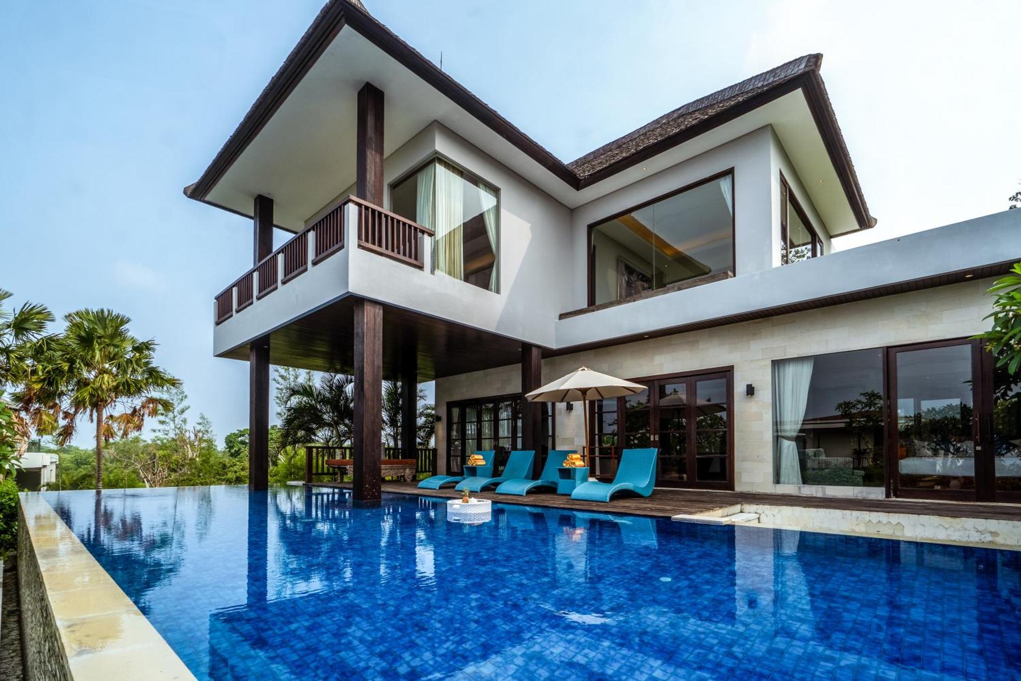 Terra Hill Villa Джимбаран Экстерьер фото