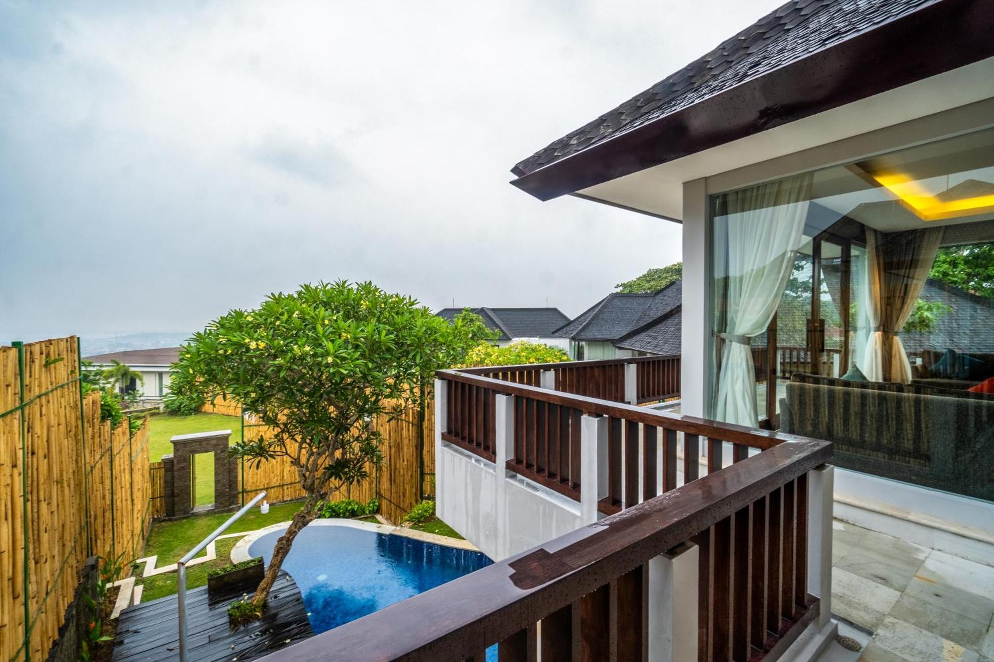 Terra Hill Villa Джимбаран Экстерьер фото