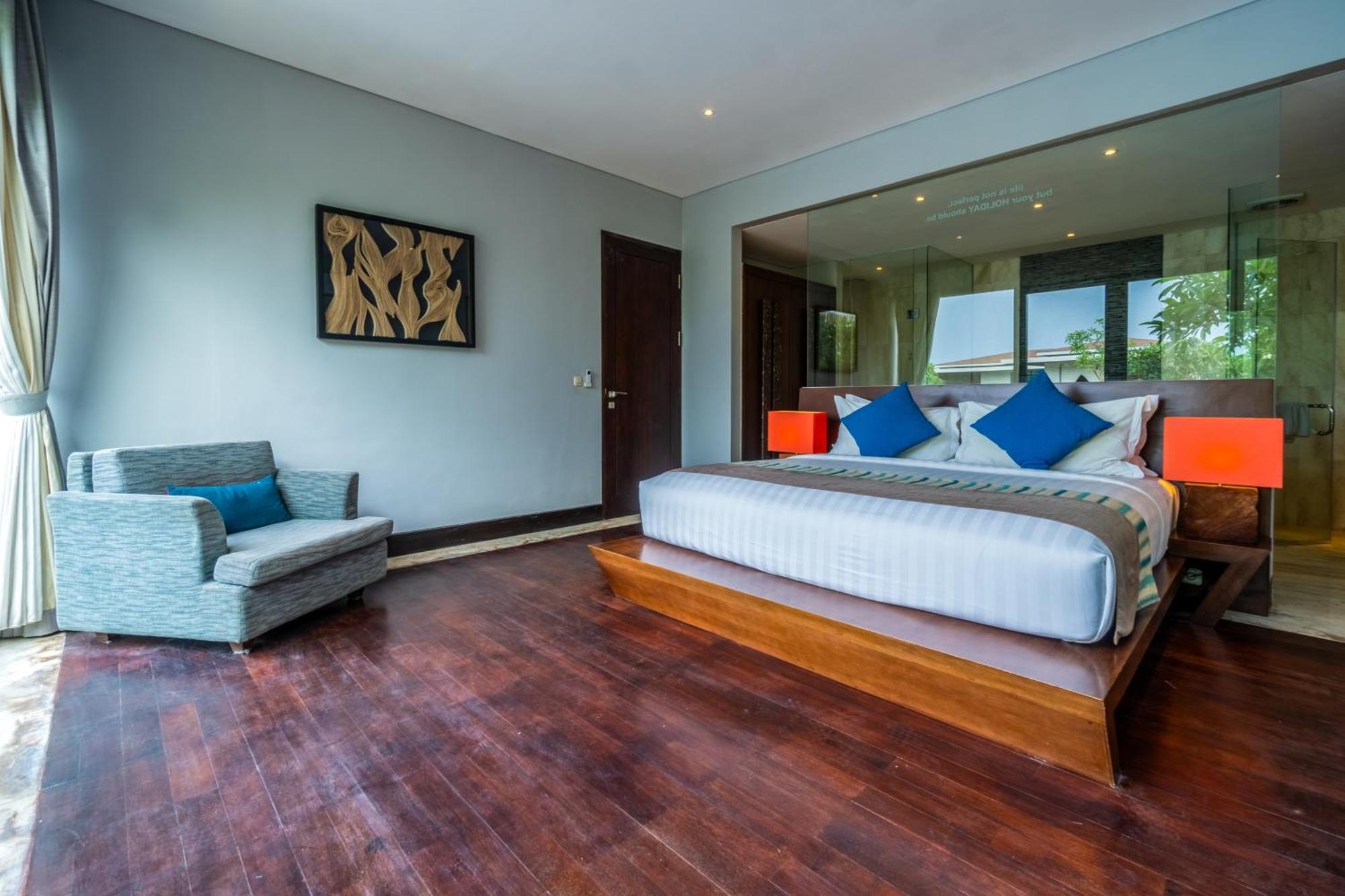 Terra Hill Villa Джимбаран Экстерьер фото